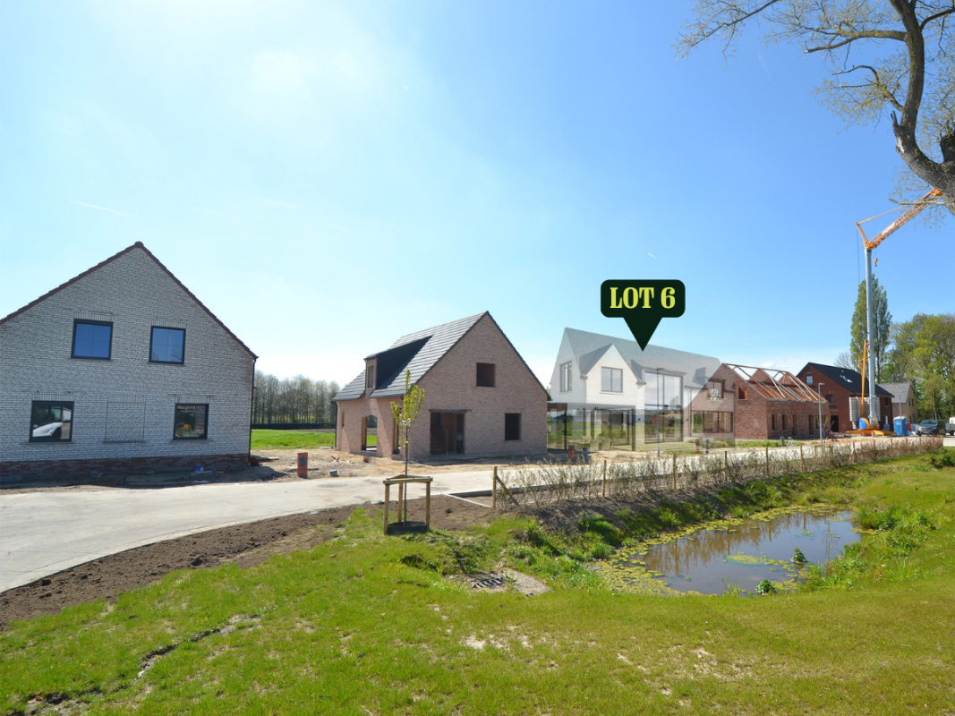Exclusief villalot te koop in Ardooie (Koolskamp) - foto 3