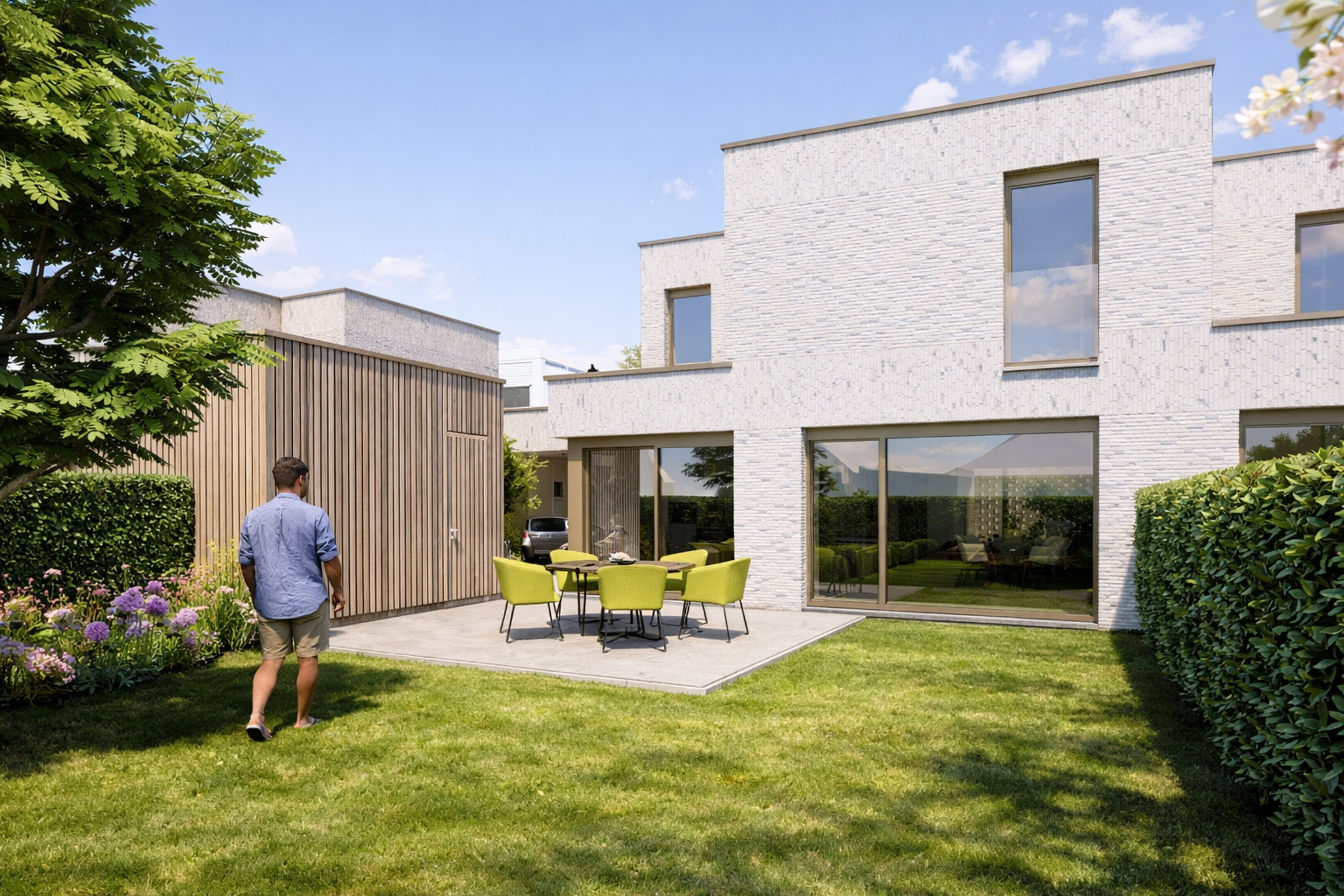 NIEUWBOUWWONING - 4 SLPK - TOPLIGGING - foto 5