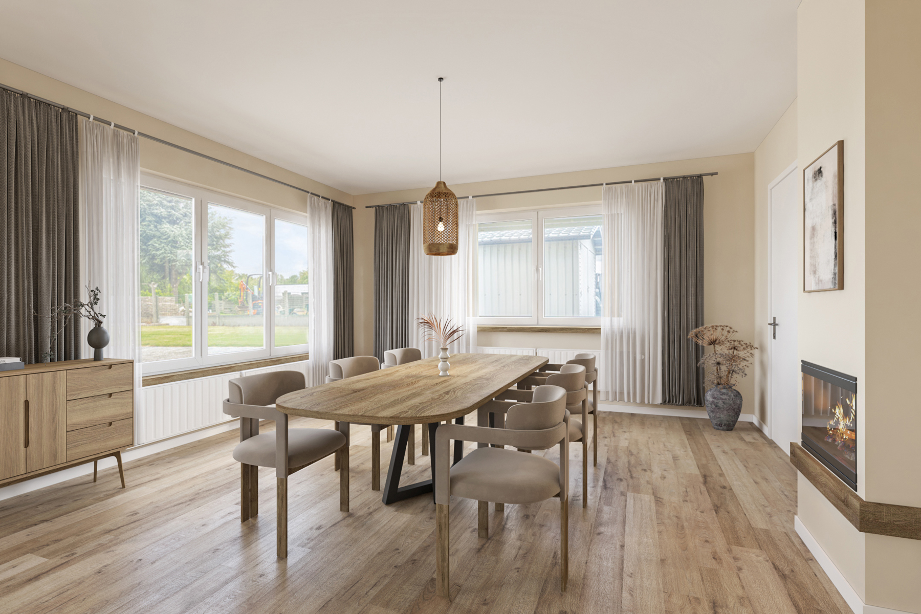 Tweewoonst/kangeroewoning met uitzonderlijk groen zicht! - foto 5