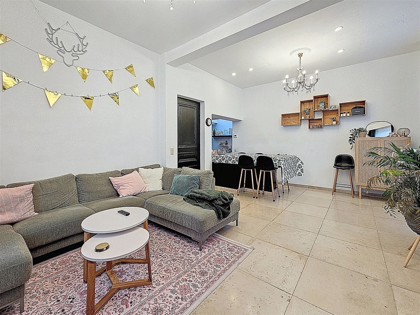 Cohousing in deze uitzonderlijke herenwoning met authentiek karakter nabij centrum Gent! - foto 2