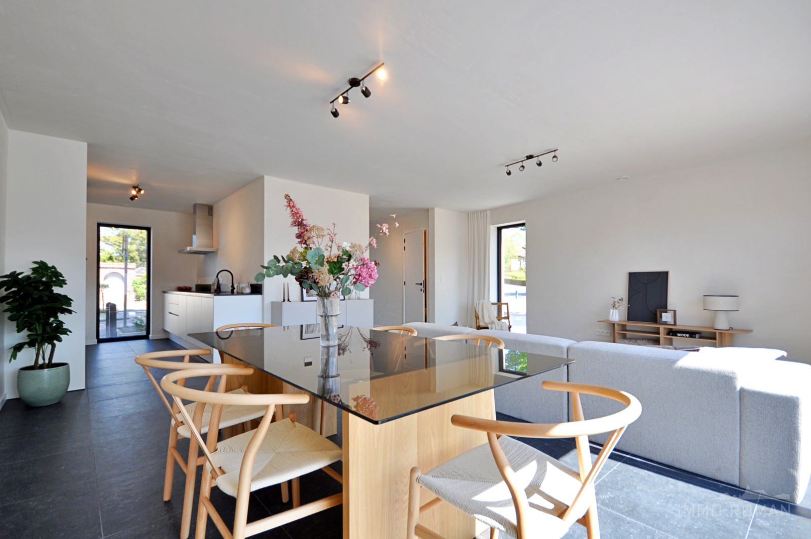 Maison neuve avec 3 chambres et garage à Otegem ! - photo 4