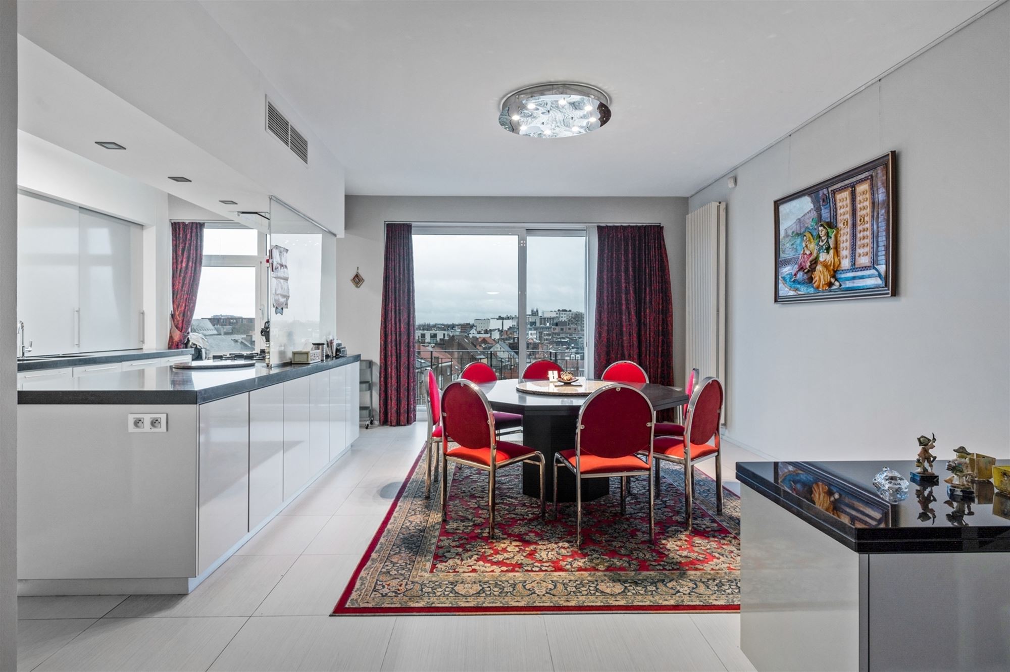 Luxe duplexappartement met twee terrassen - foto 5