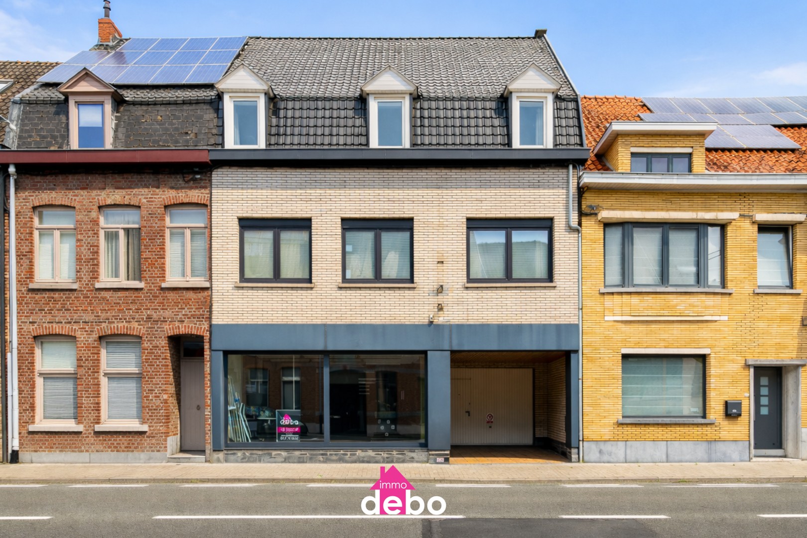 Instapklare woning op commerciële ligging – ideaal combinatie wonen en werken! - foto 2