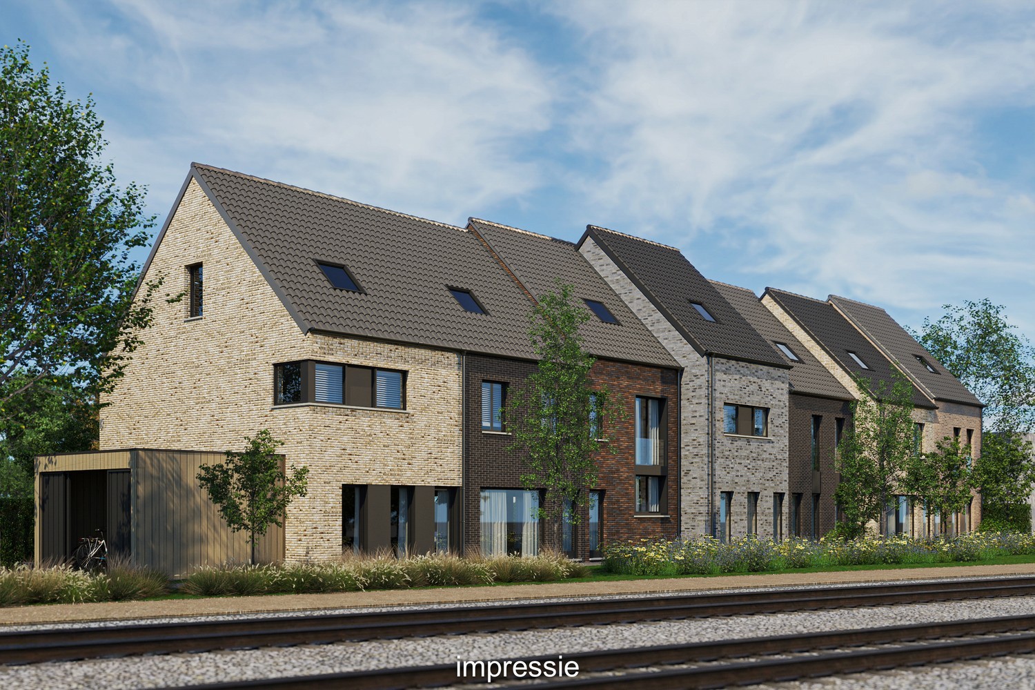 Nieuwbouw BEN-villa met 3 slpkrs op topligging - foto 5