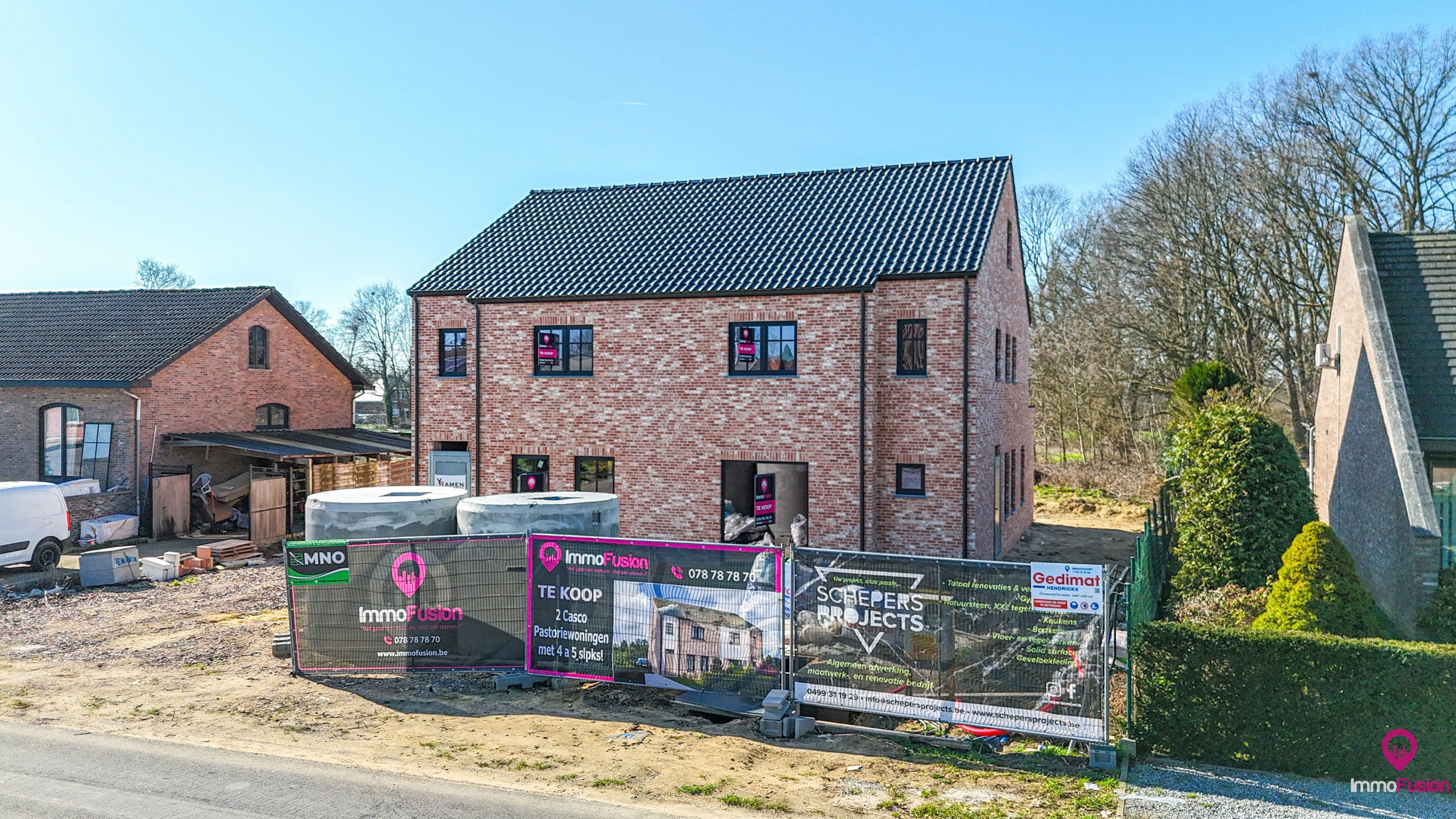 Tijdloze nieuwbouwwoning met 4 slpks + uitzicht op het groen! - foto 4