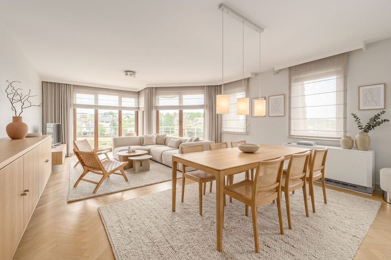 Prachtig hoekappartement 140m2 met 3 slaapkamers in Oostduinkerke - Nieuwpoort - foto 5