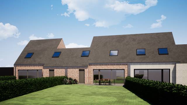 Projet à vendre à Izenberge