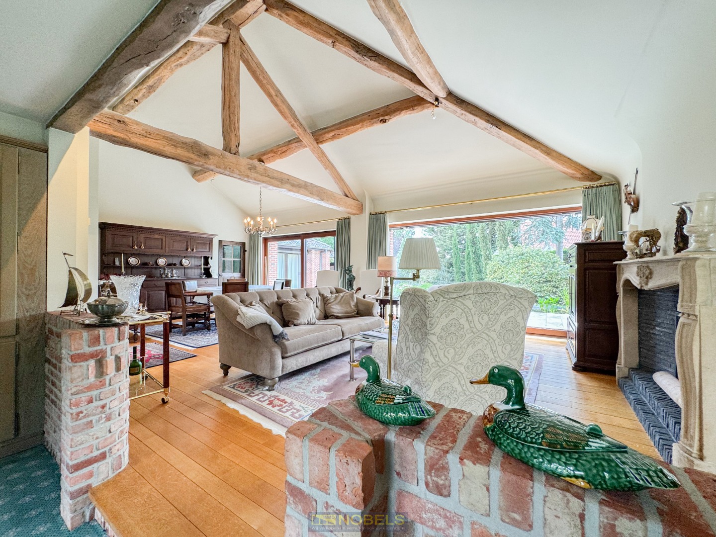 Te koop, luxueus afgewerkt vila op 47 are in het prachtige Wannegem-Lede - foto 4