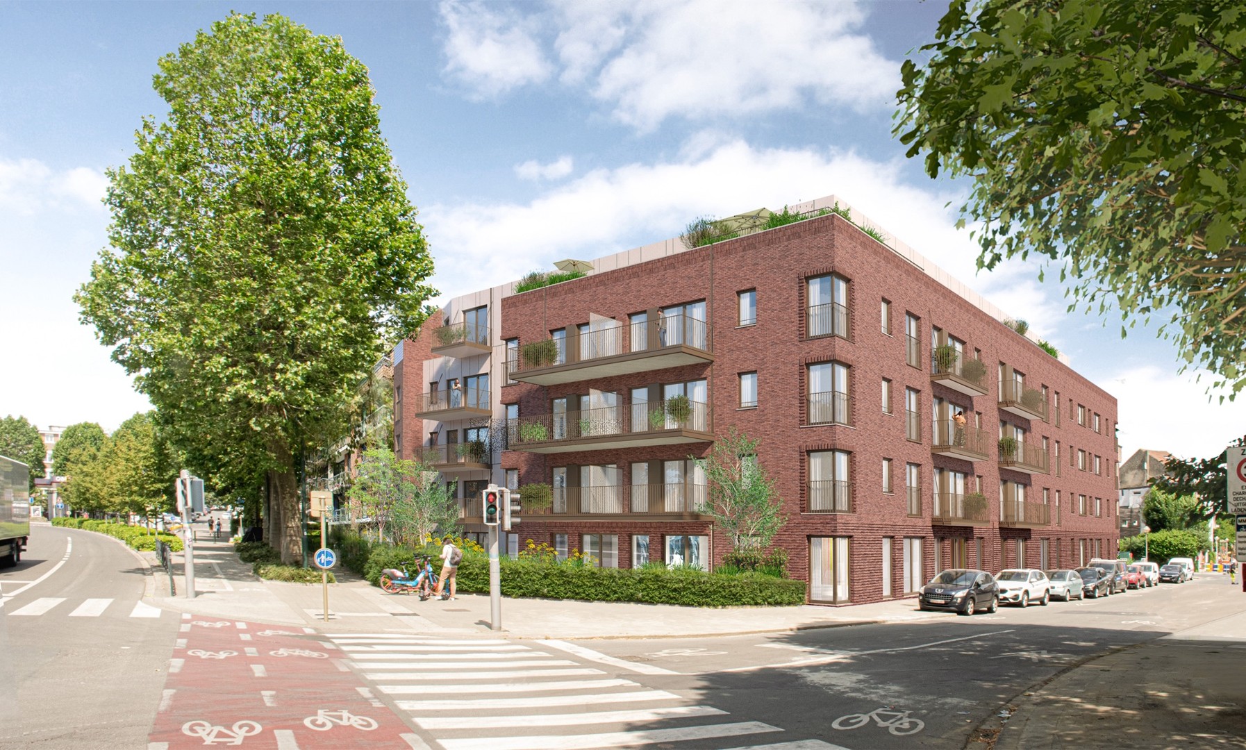 Appartement 2 chambres moderne avec terrasse - photo 2