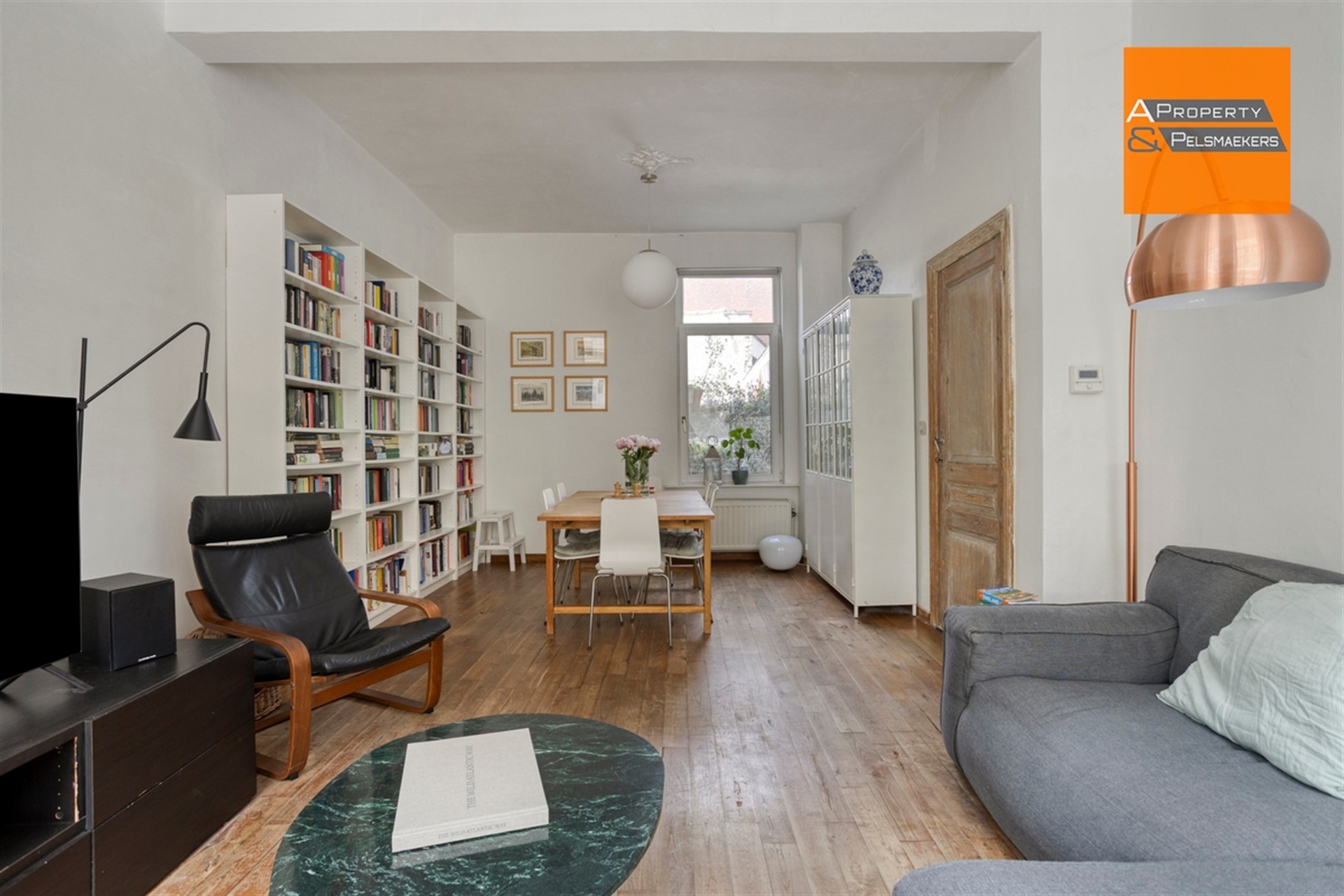 Karaktervolle herenwoning met stadkoer - foto 5