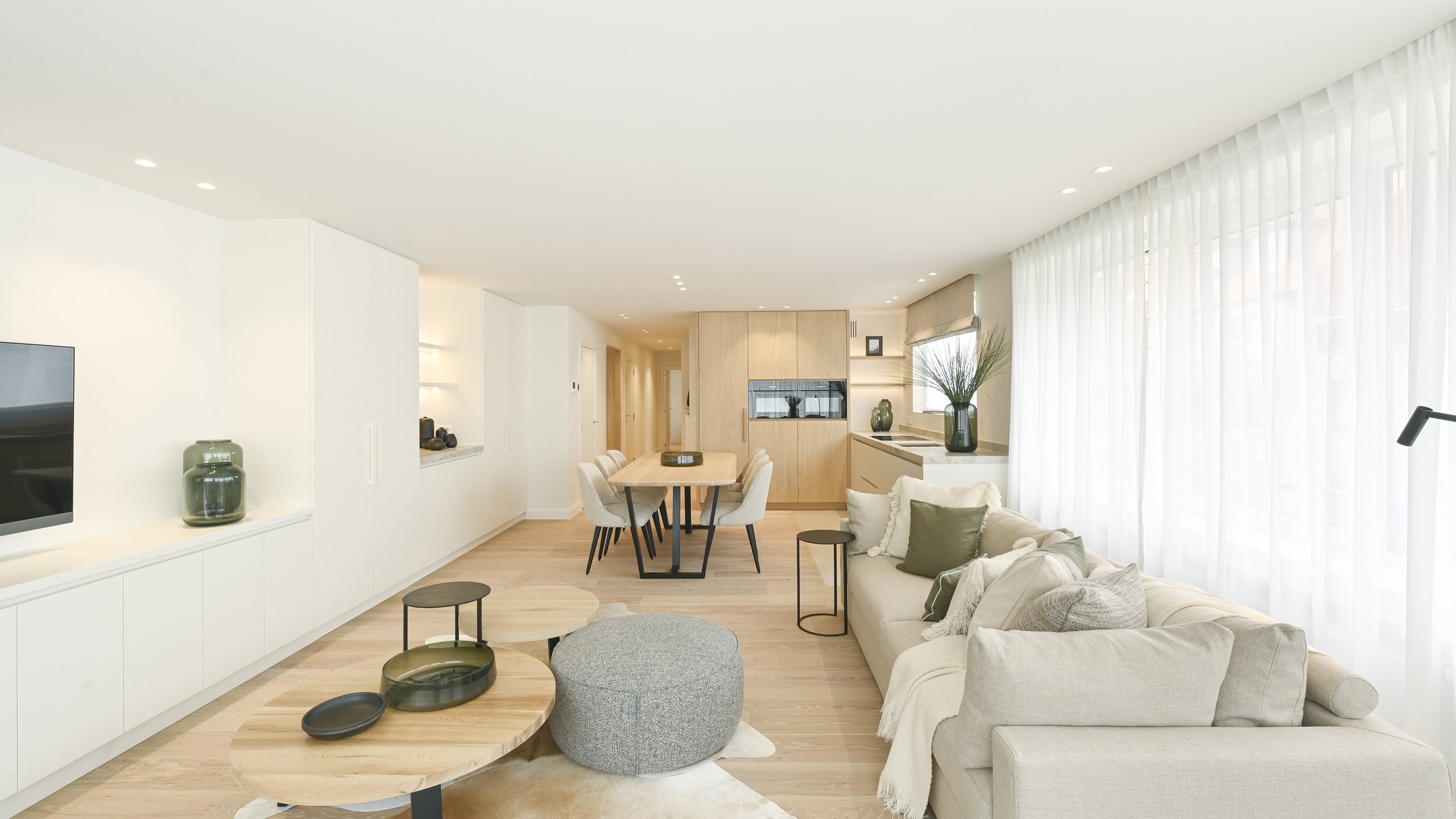 Schitterend hoekappartement, gelegen in centrum Knokke. - foto 4