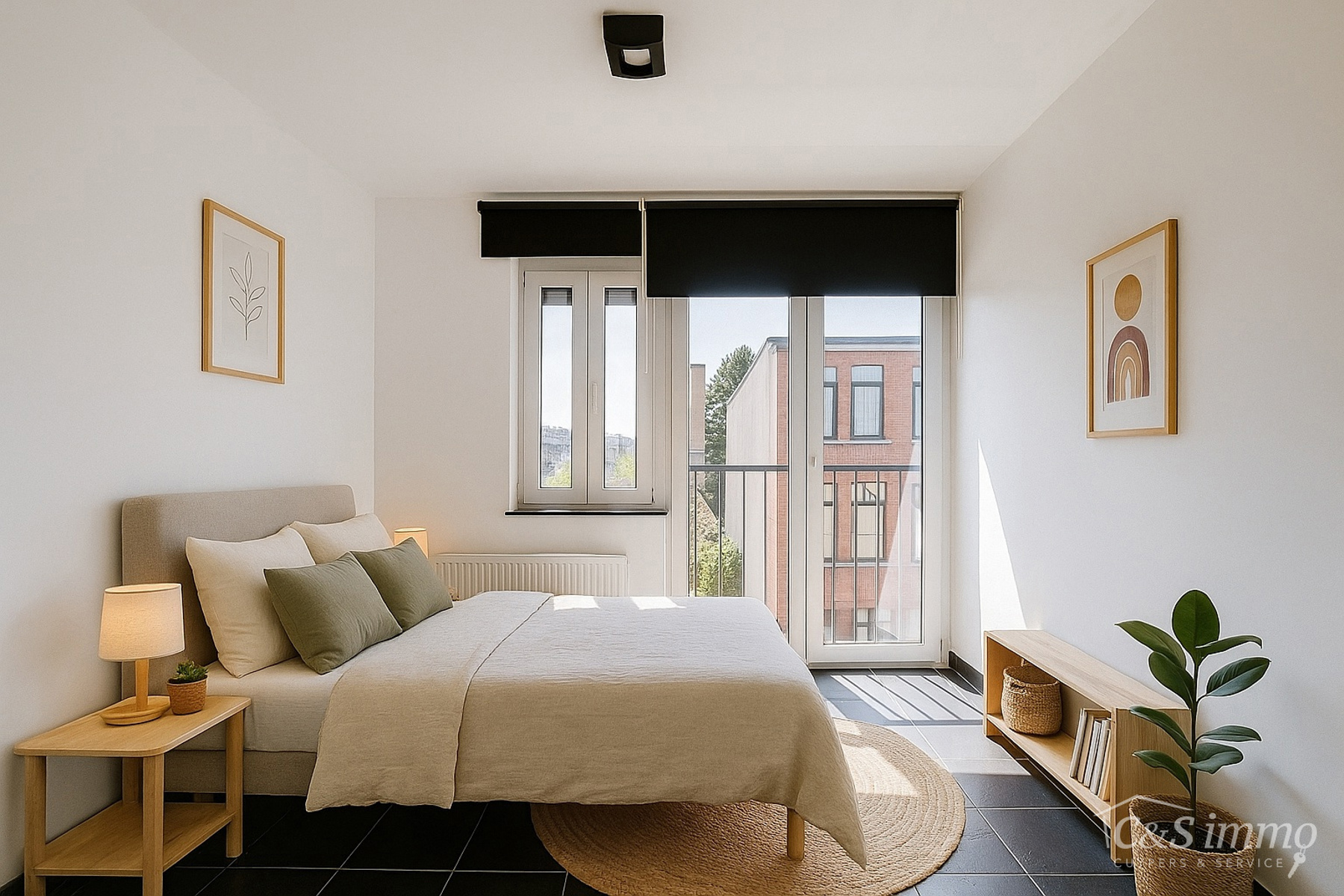 Instapklare triplex in Deurne met 2 slaapkamers - foto 4