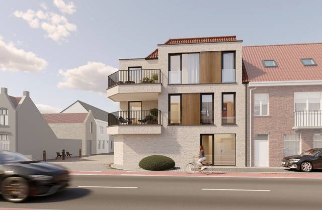 Projet à vendre à Middelkerke