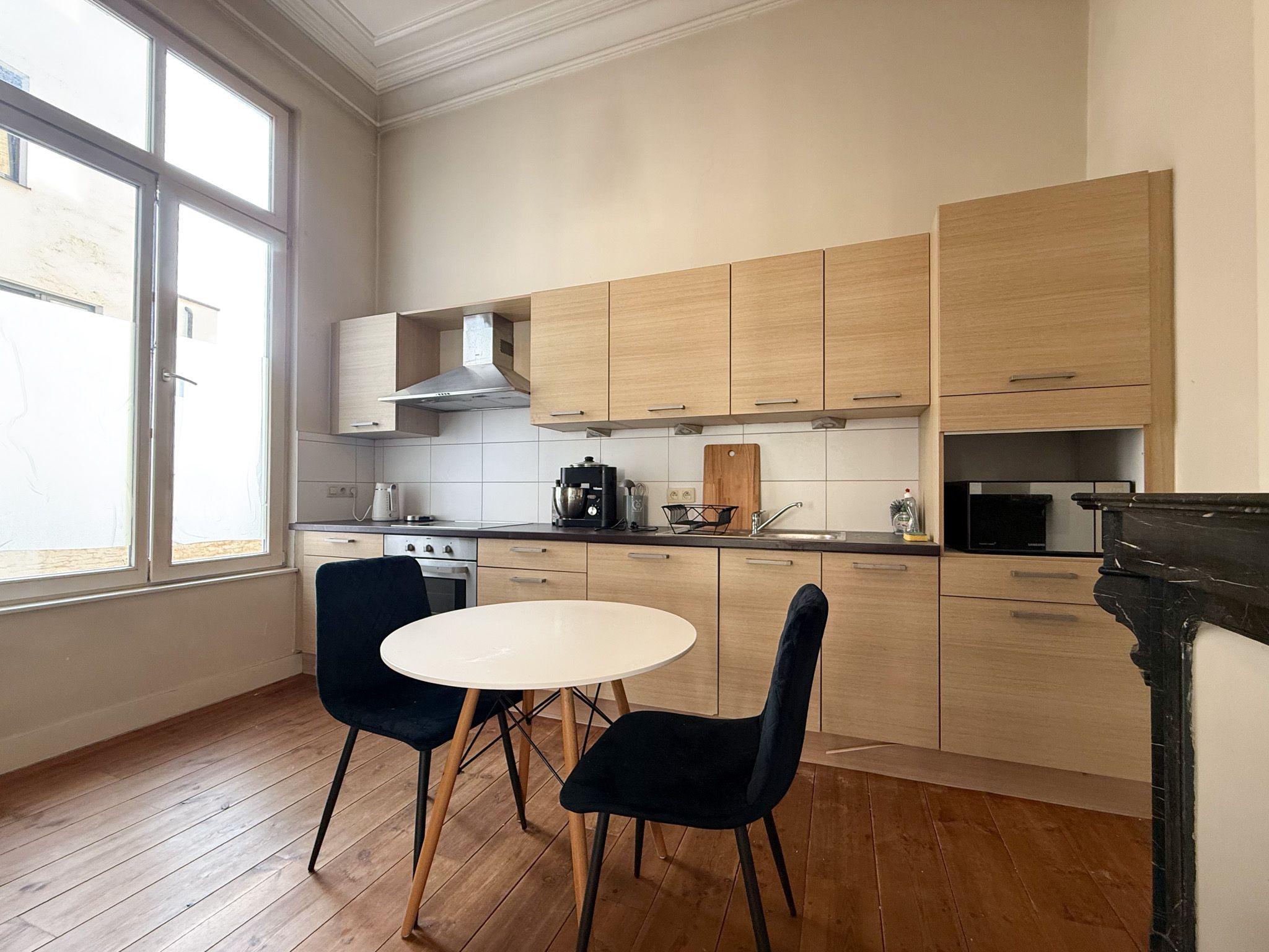 1-slaapkamerappartement in statig herenhuis te huur in Gent! - foto 5