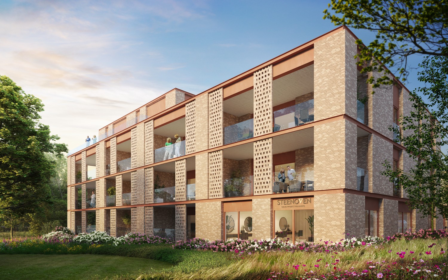 Luxueuze en instapklare penthouse met twee slaapkamers en zuidgericht terras met boszicht - foto 5