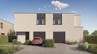 <p><span>Moderne gezinswoning gelegen in het rustige project Veldzicht.</span></p><p><span><br />Het gelijkvloers verwelkomt je met een inkomhal en gastentoilet, een garage en een open leefruimte met zithoek, eetkamer en keuken. De grote ramen zorgen voor een aangename lichtinval en een prachtig uitzicht op de achterliggende weide.</span></p><p><span><br />Op de eerste verdieping vind je een nachthal, apart toilet, drie slaapkamers, een bergruimte met aansluiting wasmachine en droogkast en een badkamer met ligbad, douche en dubbele wastafel.</span></p><p><span><br />Deze woning is voorzien van zonnepanelen (4500 Wp), een warmtepomp gekoppeld aan vloerverwarming, ventilatiesysteem en regenwaterrecuperatie. Beslis tijdig en pas de woning naar jouw eigen wens aan!</span></p><p><span> </span></p><p><span>*Project Veldzicht is momenteel in opbouw. Verkoop onder de Wet Breyne (12% registratierechten op de grond, 21% btw op de constructie).</span></p><p><span> </span></p><p><span>Interesse in deze woning? Contacteer ons op 016 15 31 15 of info@immolivit.be</span></p>