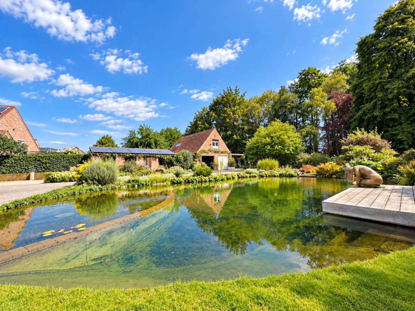 Instapklare landelijke woning op een uitzonderlijk perceel in Beke - foto 4