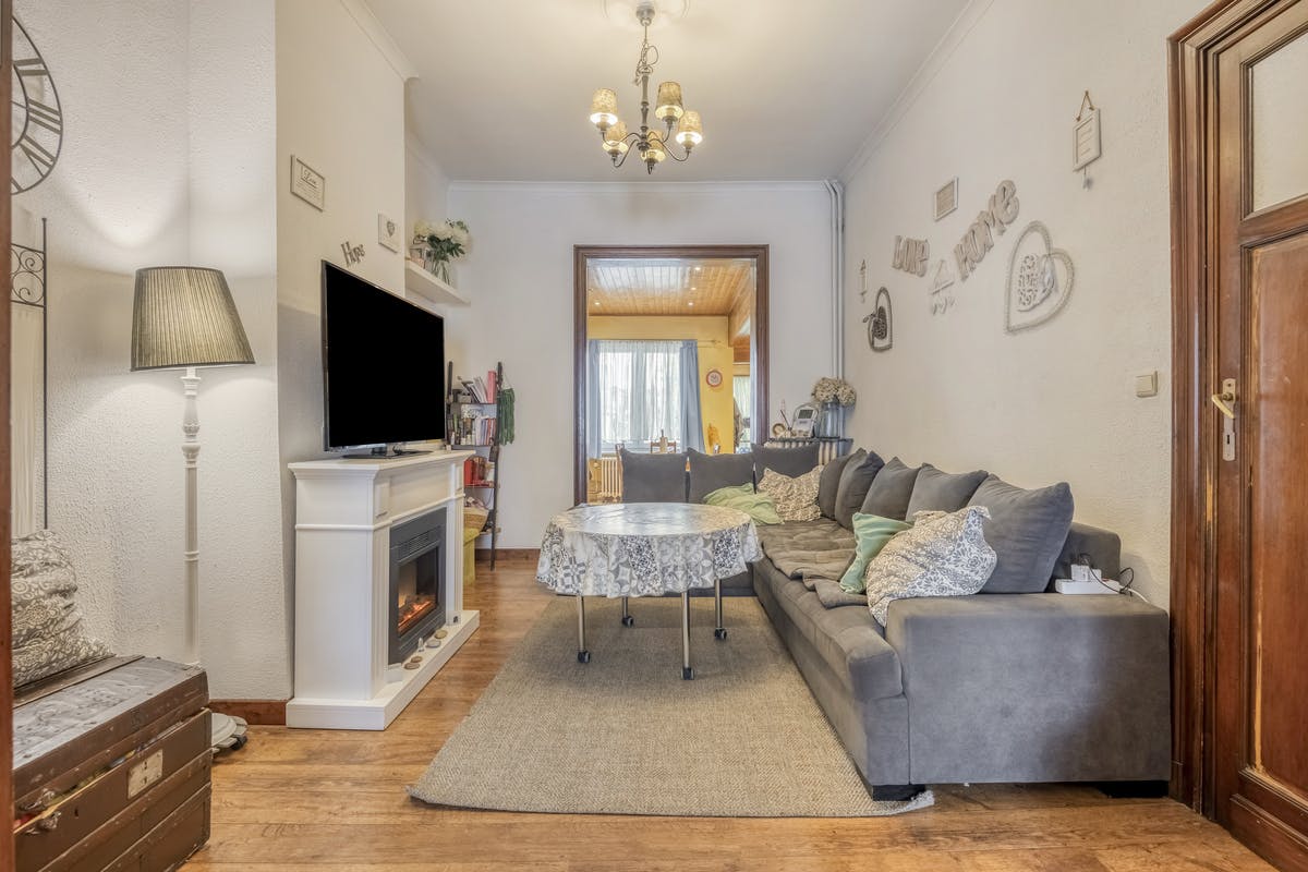 Vilvoorde: gezellig huis met stadstuin te koop - foto 1