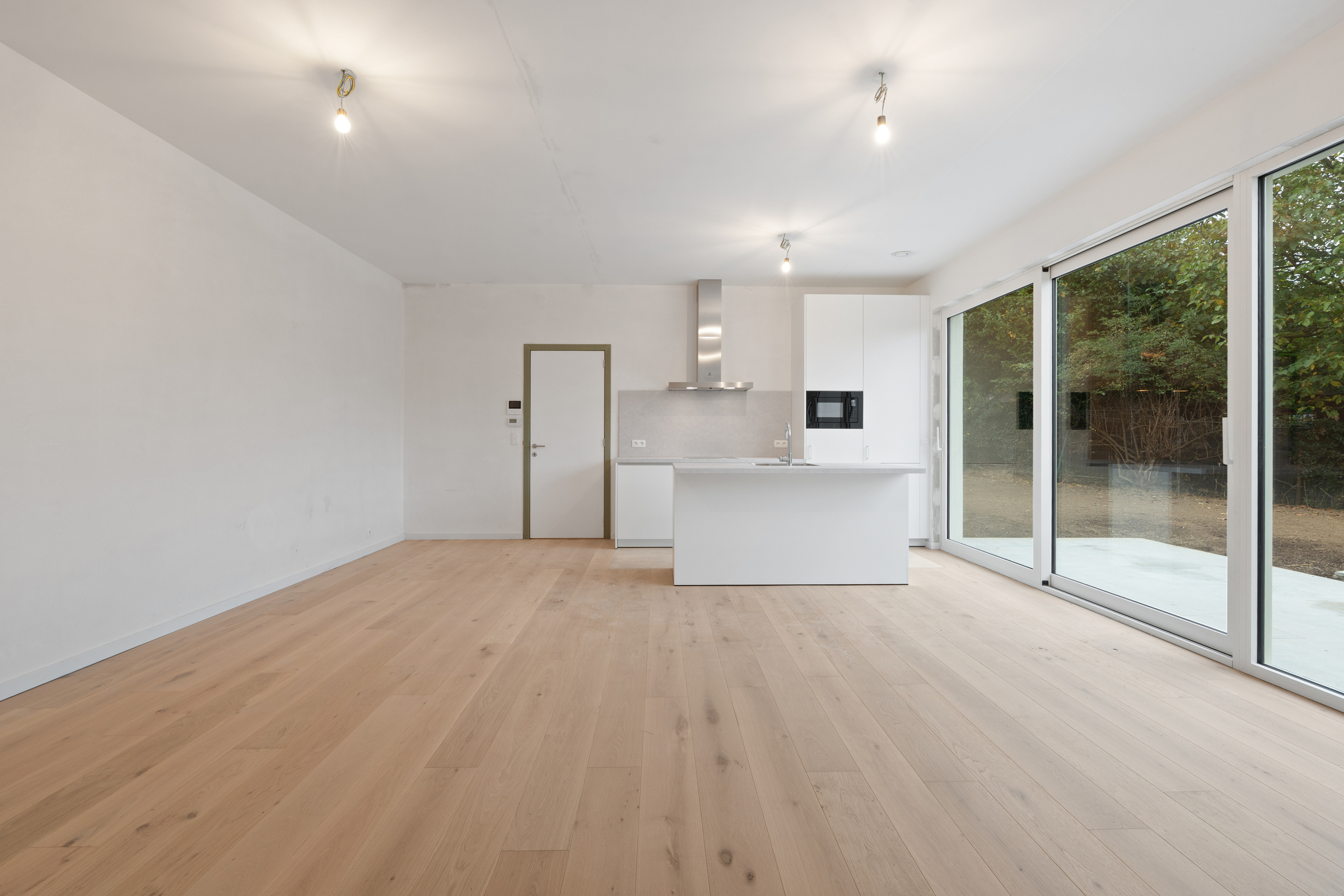 Nieuwbouwappartement met tuin in Strombeek-Bever - foto 1