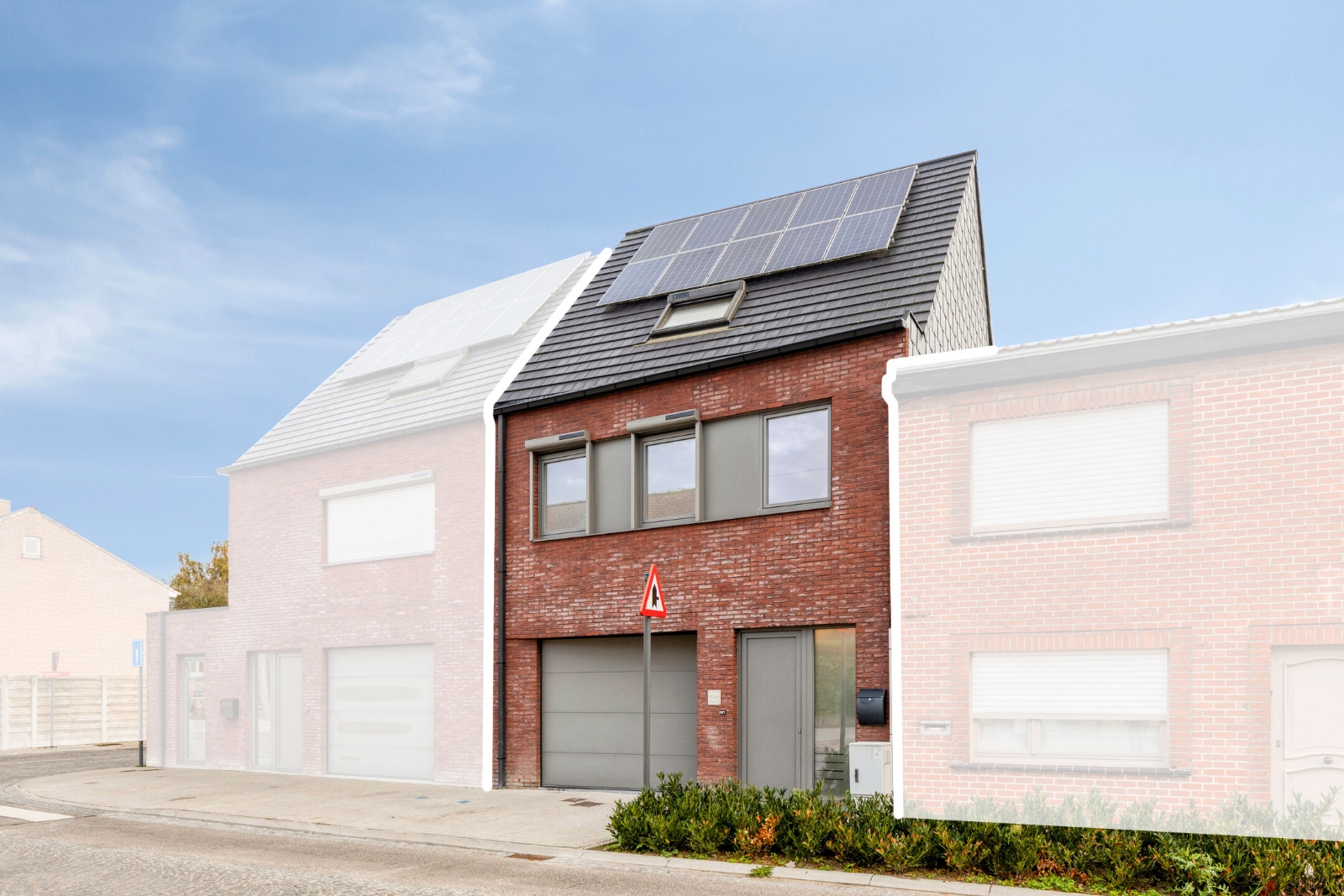 Recente en ruime woning te Boezinge - foto 1