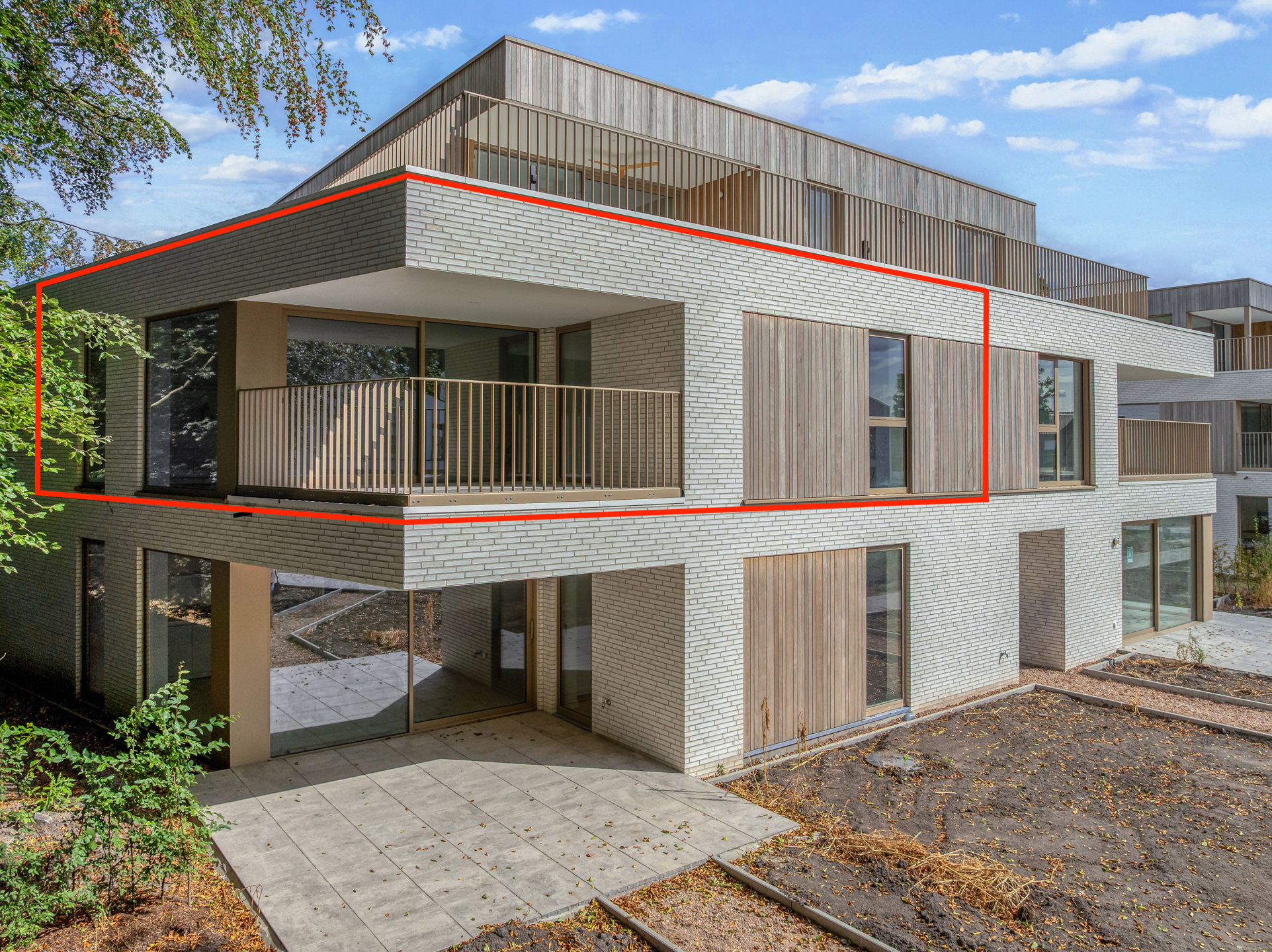 Appartement à vendre à Malle