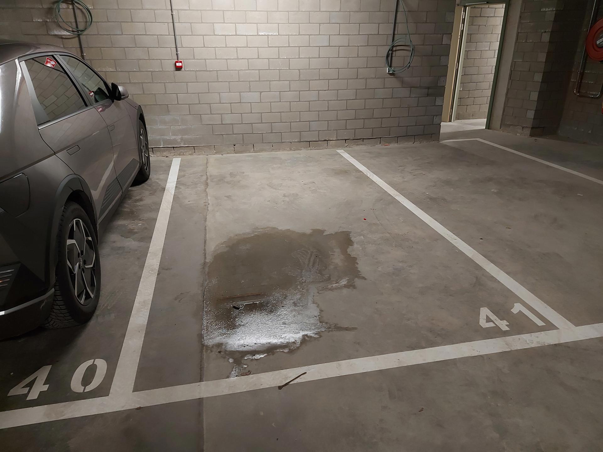 Ondergrondse autostaanplaats residentie Berthout - foto 2