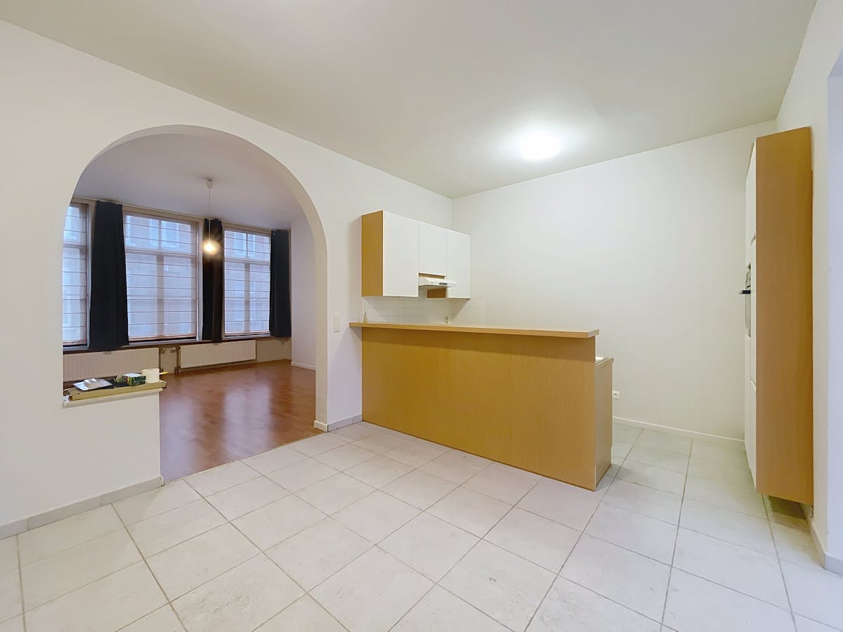 Appartement au rez-de-chaussée à louer avec terrasse à Bruges - photo 3