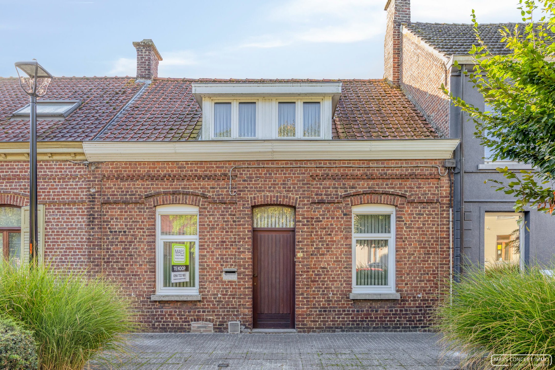 Karaktervolle woning met garage te koop op Elsegemplein (Wortegem) - foto 2