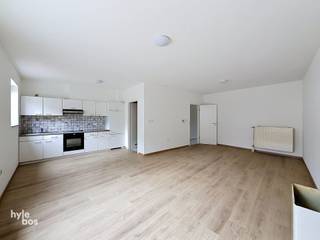Apartment located in the city center (second floor, elevator) consisting of an entrance hall, large bright living room with open kitchen equipped...