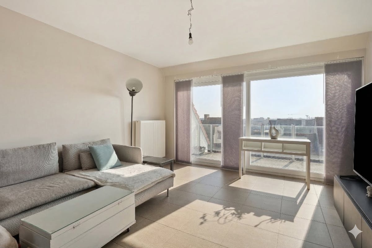 Lichtrijk appartement met 2 slaapkamers en twee terrassen. - foto 3