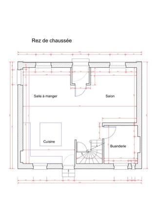 À vendre à Thuin – Superbe maison de maître entièrement rénovée avec soin, alliant le cachet de l’ancien et le confort moderne. Offrant une...
