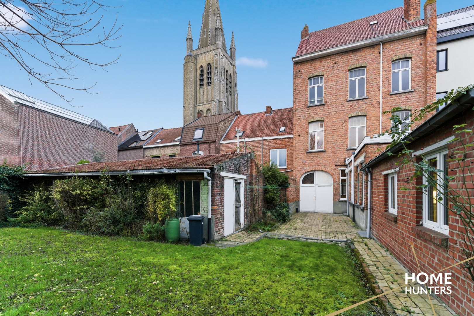 Karakteristieke herenwoning met gigantische tuin op toplocatie - foto 5