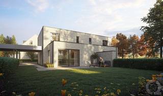<p>Project Houthoek – Hedendaags wonen in het groene hart van Laakdal<br /><br />In het landelijke en charmante Laakdal verrijst het nieuwbouwproject Houthoek: een kleinschalig nieuwbouwproject bestaande uit 5 moderne en buitengewone gezinswoningen met telkens 3 slaapkamers. Een unieke combinatie van hedendaagse moderne architectuur, energiezuinig wonen en een rustige, groene omgeving.<br /><br />Laakdal situeert zich op het kruispunt van de provincies Antwerpen, Vlaams-Brabant en Limburg en biedt de perfecte balans tussen natuur, bereikbaarheid en dagelijks comfort. Op slechts een boogscheut bevinden zich prachtige natuurdomeinen zoals Gerhagen, De Merode en de idyllische Laakvalleien – ideaal voor wandelaars, fietsers en natuurliefhebbers.<br /><br />De woningen worden gebouwd volgens de nieuwste energienormen en zullen beschikken over een E-peil lager dan E20, wat garant staat voor uiterst energiezuinig en toekomstgericht wonen met lage energiekosten. Elke woning wordt uitgerust met een lucht-water warmtepomp met vloerverwarming, een Ventilatiesysteem C+ EVO, een regenwaterrecuperatiesysteem en een zonnepaneleninstallatie met een totaal vermogen van ongeveer 4.000 Wp per woning. Daarnaast wordt er nog een blowerdoortest uitgevoerd om de luchtdichtheid en energieprestaties van de woningen verder te optimaliseren.<br /><br />Er worden ruime budgetten voorzien voor keuken en sanitair. Kopers krijgen bovendien de mogelijkheid om, zolang keuken en sanitair nog niet besteld zijn bij de leverancier, de afwerking verder te personaliseren naar eigen smaak en stijl.<br /><br />Elke woning wordt standaard uitgerust met een carport en een tuinomheining (uitgezonderd lot 7, waar carport en omheining mogelijk is mits meerprijs).<br /><br />Extra belangrijke troef<br />De loten 3 tot en met 6 komen voor rechthebbenden in aanmerking voor het verlaagde BTW-tarief van 6%, wat een bijzonder interessant financieel voordeel kan betekenen bij aankoop.<br /><br />Het betreft hier LOT 6 van de verkaveling.<br /><br />De woning is ingedeeld als volgt:<br />Gelijkvloers<br />+ Inkomhal<br />+ Apart gastentoilet met handenwasser<br />+ Eethoek<br />+ Volledig geïnstalleerde open keuken met keukeneiland en ontbijttoog<br />+ Trap vanuit leefruimte naar de bovenverdieping<br />+ Aangrenzende berging / wasplaats<br />+ Zithoek met zicht op terrras en tuin<br /><br />Verdieping<br />+ Nachthal met overloop<br />+ Apart toilet<br />+ 3 slpks<br />+ Badkamer met alle comfort<br /><br />Vooraanleg terras wordt voorzien.<br /><br />Centrale ligging<br />Project Houthoek geniet van een uitstekende ligging nabij het centrum van Laakdal. Winkels, horeca, scholen, sportfaciliteiten, apotheek en openbaar vervoer bevinden zich op wandelafstand. Bovendien bent u dankzij de nabijheid van de E313 vlot verbonden met omliggende steden.<br /><br />Een stijlvolle thuisbasis voor wie comfortabel, energiezuinig én groen wil wonen – met een extra interessant financieel voordeel voor rechthebbenden.</p>