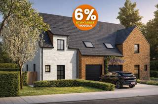 Dit stijlvolle nieuwbouwproject omvat twee halfopen bebouwingen in het rustige en idyllische Bottelare.De woningen combineren een moderne...