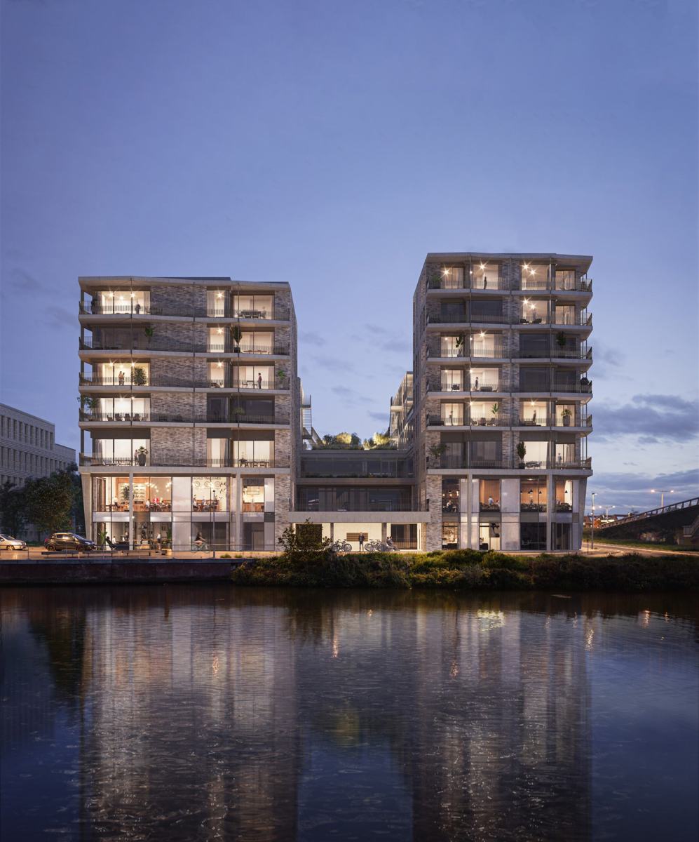Commerciële nieuwbouwruimtes in prestigieus project !! - foto 1