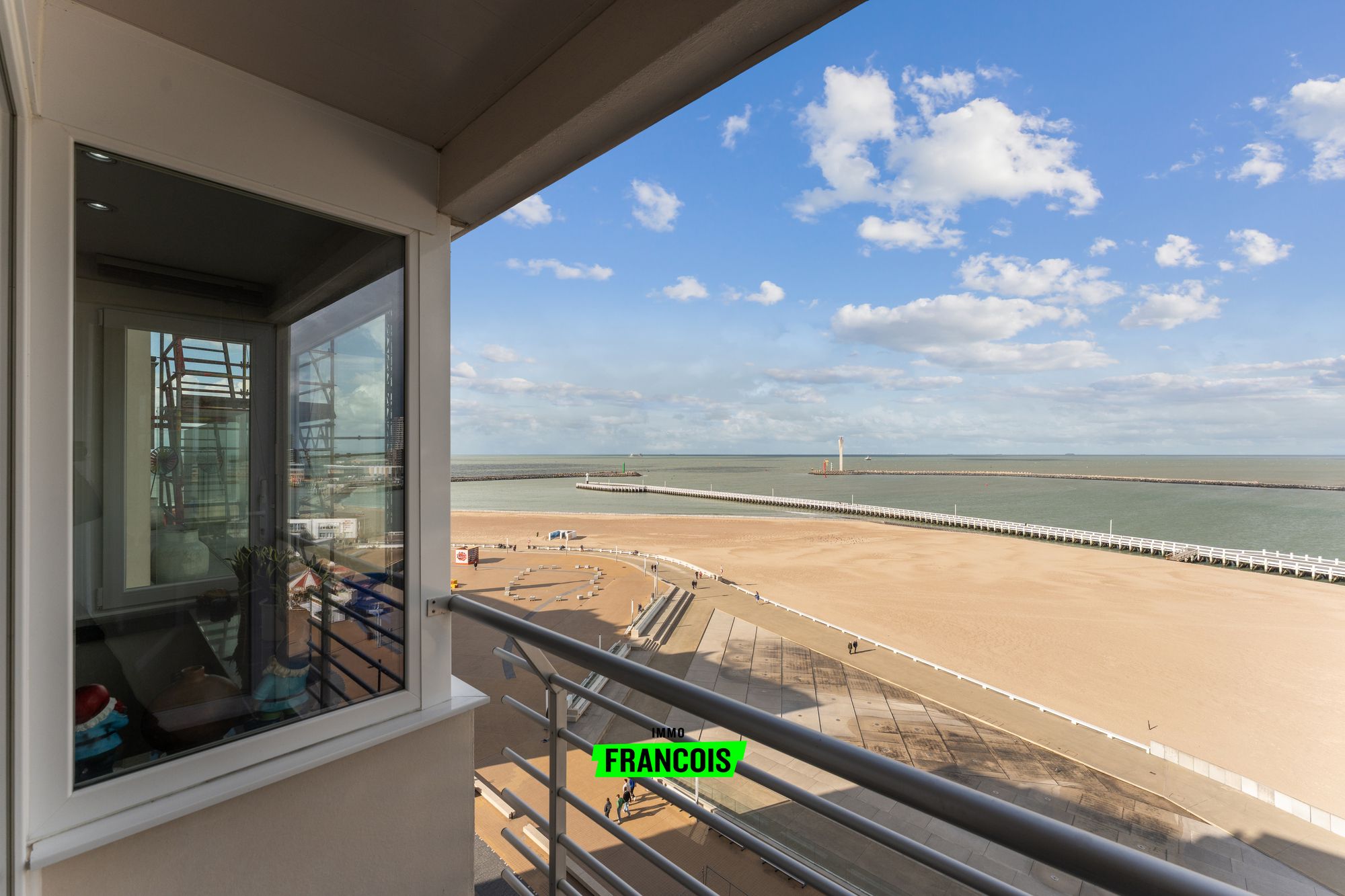 Appartement met Zeezicht in Centrum Oostende - foto 3