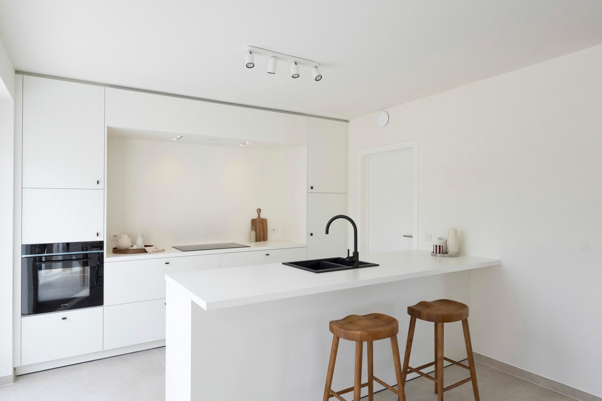 Energiezuinige halfopen nieuwbouwwoningen met inpandige garage in Denderwindeke - foto 5