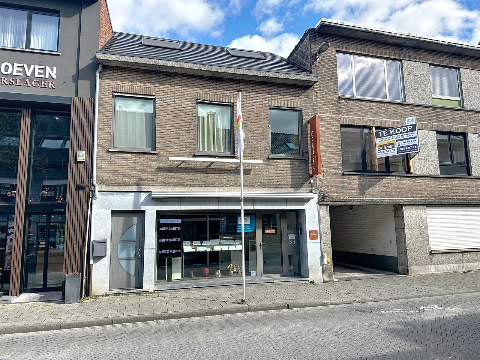 Centraal gelegen handelsruimte in levendig Aartselaar - foto 1