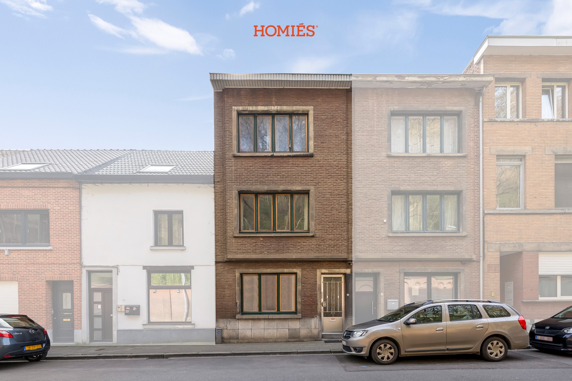 Woning met potentieel aan de Vaartkom in Leuven - photo 1