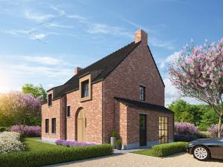Deze landelijke villa wordt gebouwd in een rustige verkaveling in Beveren (Roeselare).  Er is een mogelijkheid om deze woning te verwerven onder het btw tarief van 6%*<br />De woning heeft een grote tuin met top zuid/west oriëntatie van 1.359 m² met landelijk uitzicht.<br /><br />Deze woning wordt voorzien van een ruime inkom met gastentoilet en vestiairemogelijkheid.  De leefruimte wordt voorzien van veel ramen met een prachtig zicht op de tuin.  De open keuken wordt standaard voorzien van alle toestellen en een composieten/natuurstenen werkblad.  Aansluitend aan de keuken is er een berging met buitendeur.<br />  <br />Op de eerste verdieping zijn er 3 grote slaapkamers, waarvan één met dressingruimte met een directe toegang tot de badkamer. De badkamer wordt voorzien van een ligbad, ruime inloopdouche, dubbel lavabomeubel en er is een apart toilet voorzien.  De villa wordt volledig afgewerkt volgens de wensen van de kopers, de woning wordt standaard voorzien van vloerverwarming op de beneden- en bovenverdieping aangestuurd dmv een warmtepomp (lucht/water).  Op de benedenverdieping wordt er standaard een tegel voorzien formaat 60/60, de slaapkamers worden voorzien van een laminaat.    <br />De zolderruimte is toegankelijk via een uittrekbare zoldertrap en wordt standaard afgewerkt met OSB platen.  Optioneel kan er een vaste trap naar de zolder voorzien worden.  Aanleg van oprit en terras zijn inbegrepen in de verkoopprijs.<br />Verder wordt deze woning voorzien van een eiken trap, regenwaterput van 10.000 L, zonnepanelen, ....<br />Wenst u meer informatie over deze nieuw te bouwen woning, contacteer ons op het nummer 0496/101.201<br />Interieurfoto's zijn als voorbeeld van een gelijk(w)aardige woning.  <br /><br />Grondoppervlakte : 1359 m²  /  Prijzen excl. btw en registratiebelastingen<br />* 6% btw mogelijk onder voorwaarden<br /> 