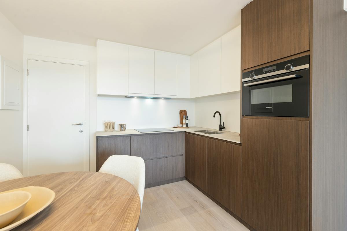 Knap appartement vlakbij het Heldenplein in Heist te koop - foto 4