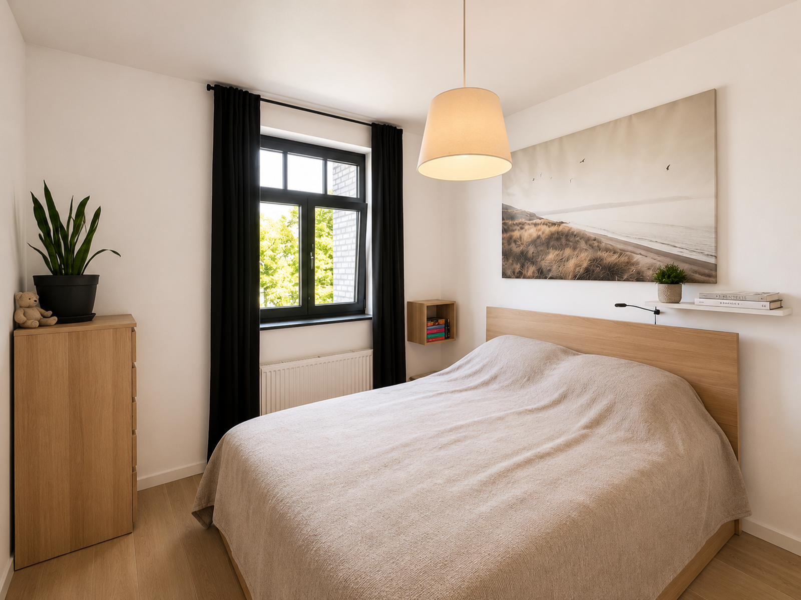 Edegem | Cosy 2 slpk. app. met zonnig terras ca.12m² + P - foto 5