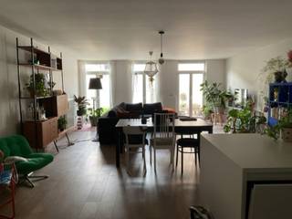 Het Patershol is een zeer rustige en historische locatie, midden in het stadcentrum van Gent.<br />Dit mooi &amp; modern appartement, met een bewoonbare oppervlakte van ca 108 m² + een terras van ca 14 m², ligt in deze aangename residentiële omgeving.<br />Aan het appartement is een eigen autostaanplaats op de binnenkoer gekoppeld.<br />Het gebouw zelf dateert van 2009 en telt 8 appartementen + 1 woning.<br />Het appartement is gelegen op de eerste verdieping en kent alle comfort. Het is ingedeeld in een living met open keuken - volledig geïnstalleerd + nachthal + berging + 2 slaapkamers + badkamer met douchebad + apart toilet + terras.<br />Het wordt vandaag verhuurd aan een huurprijs = 1.185,00 EUR + 121,00 EUR voor de staanplaats (per maand).<br />Er wordt gestreefd naar een verkoop van de aandelen van de (quasi schuldenvrije) vennootschap waarin dit appartement zit.<br />De waarde van het appartement wordt geschat op 650.000,00 EUR.<br />De waarde van de aandelen = 720.000,00 EUR.<br />Interesse?<br />Neem dan vrijblijvend contact op met Hans op GSM +32 497 26 99 37 of via e-mail hans@finactor.be.<br />Alle gedetailleerde informatie kan bezorgd worden.