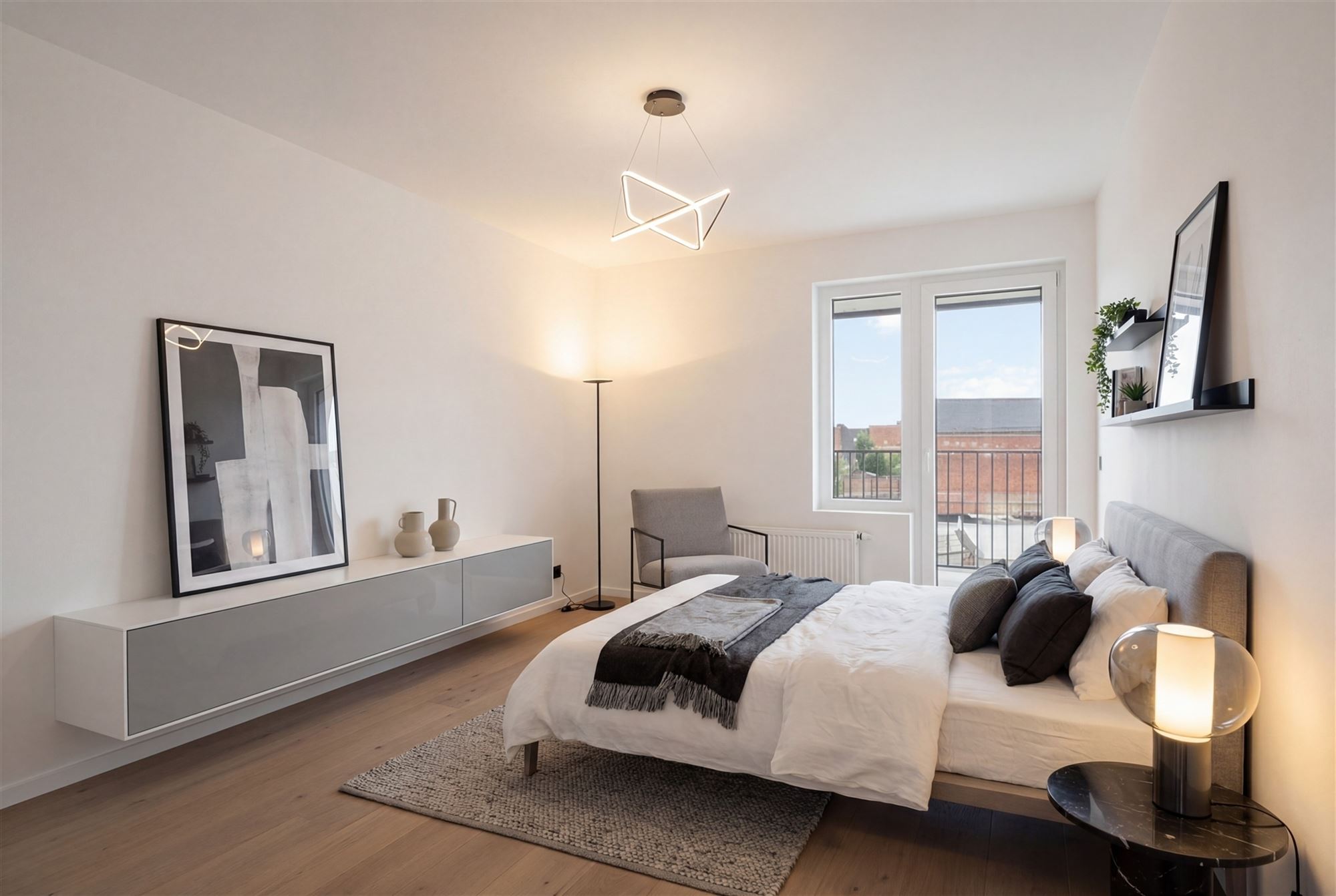 Appartement met ruim terras, garage en berging - foto 4