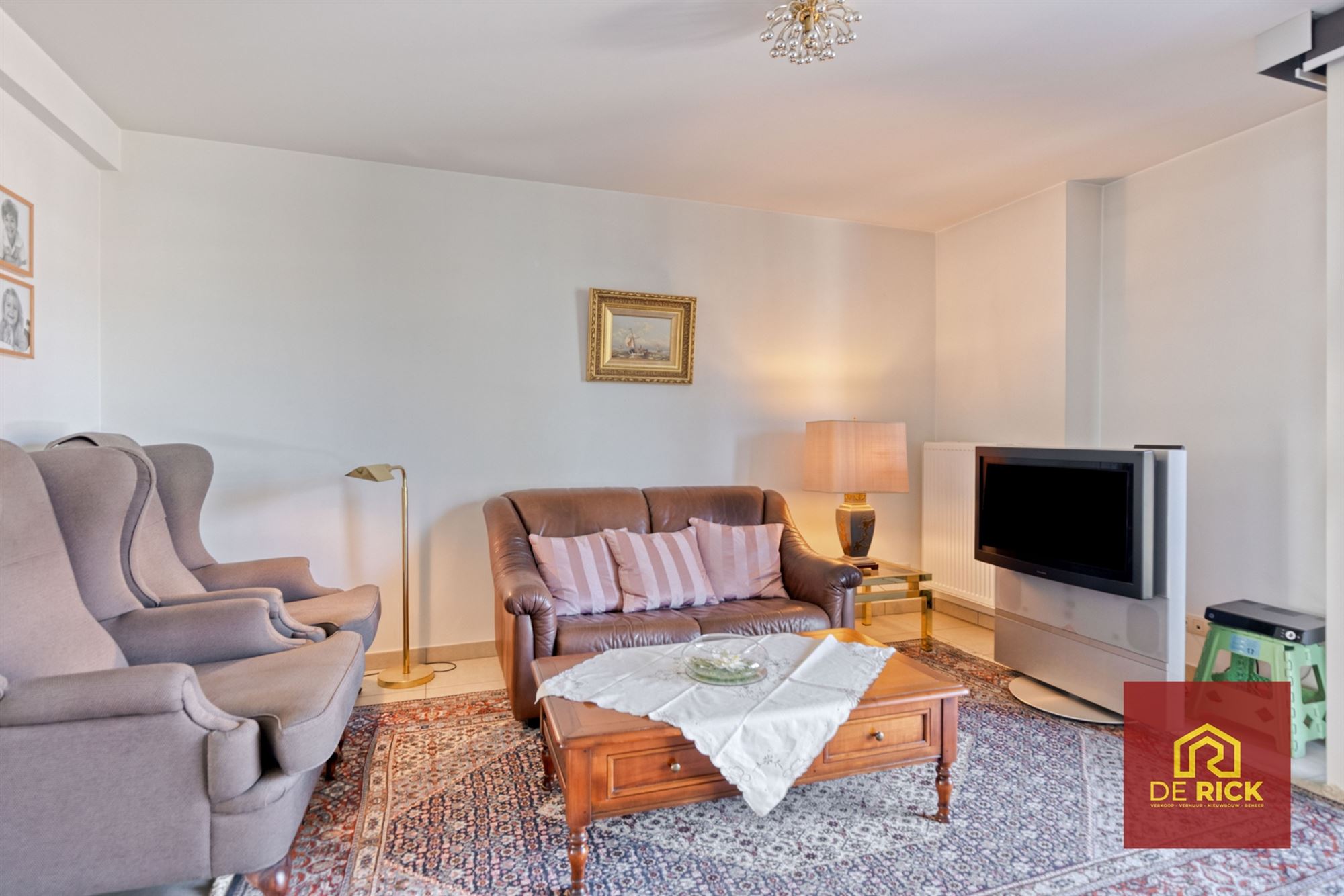 Centrum 2 slp appartement met terras en 2 garages - foto 4