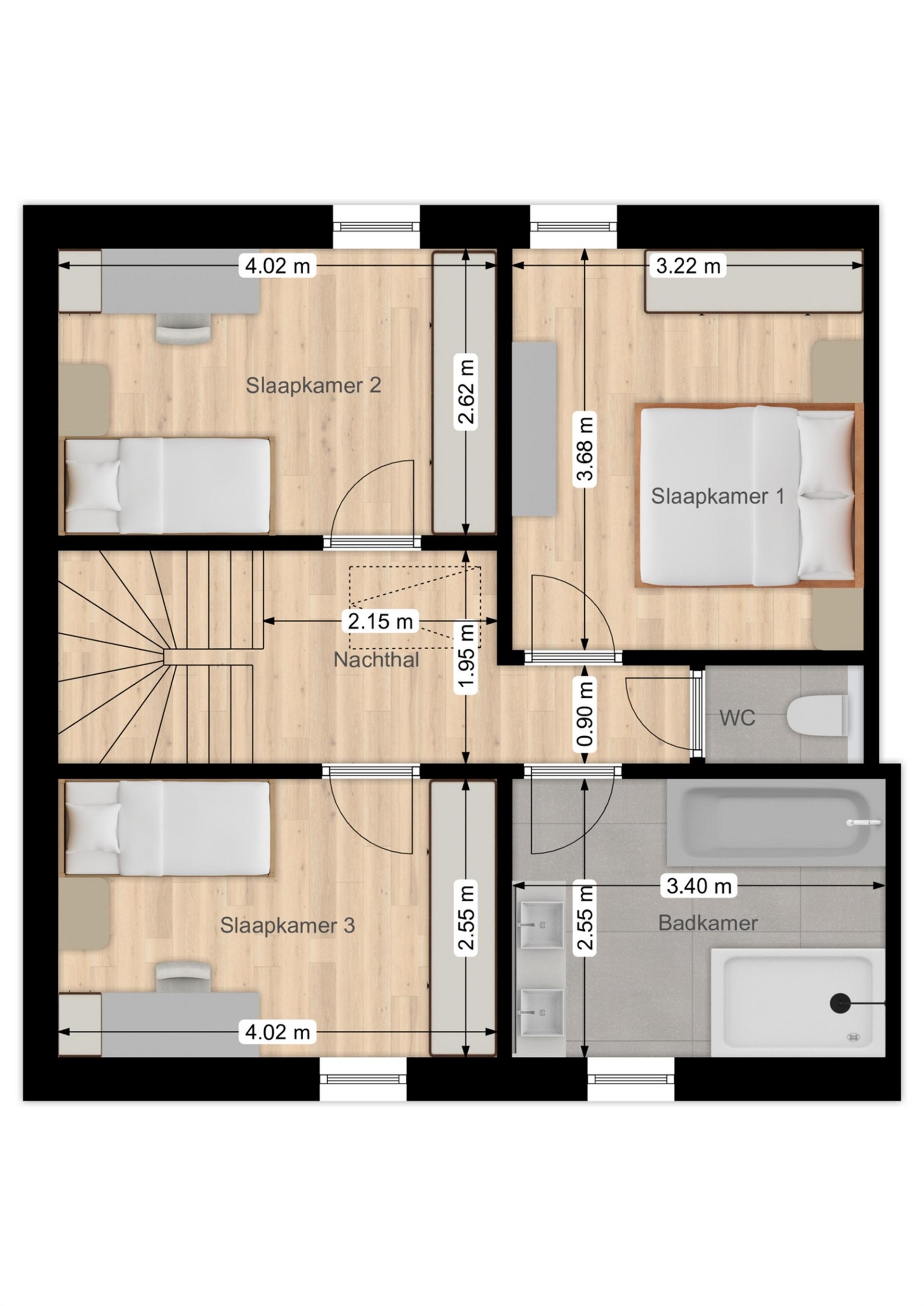 Hedendaagse nieuwbouwwoning in het hartje van Sint-Gillis-Waas  - foto 4