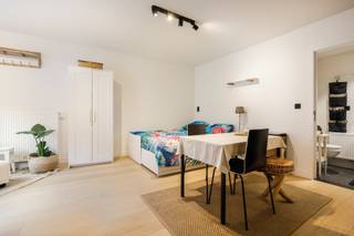 ENKEL VOOR STUDENTEN / ONLY FOR STUDENTS!Deze luxueus afgewerkte studio’s bevinden zich in een kleinschalig gebouw bestaande uit 5 studio’s, gelegen...