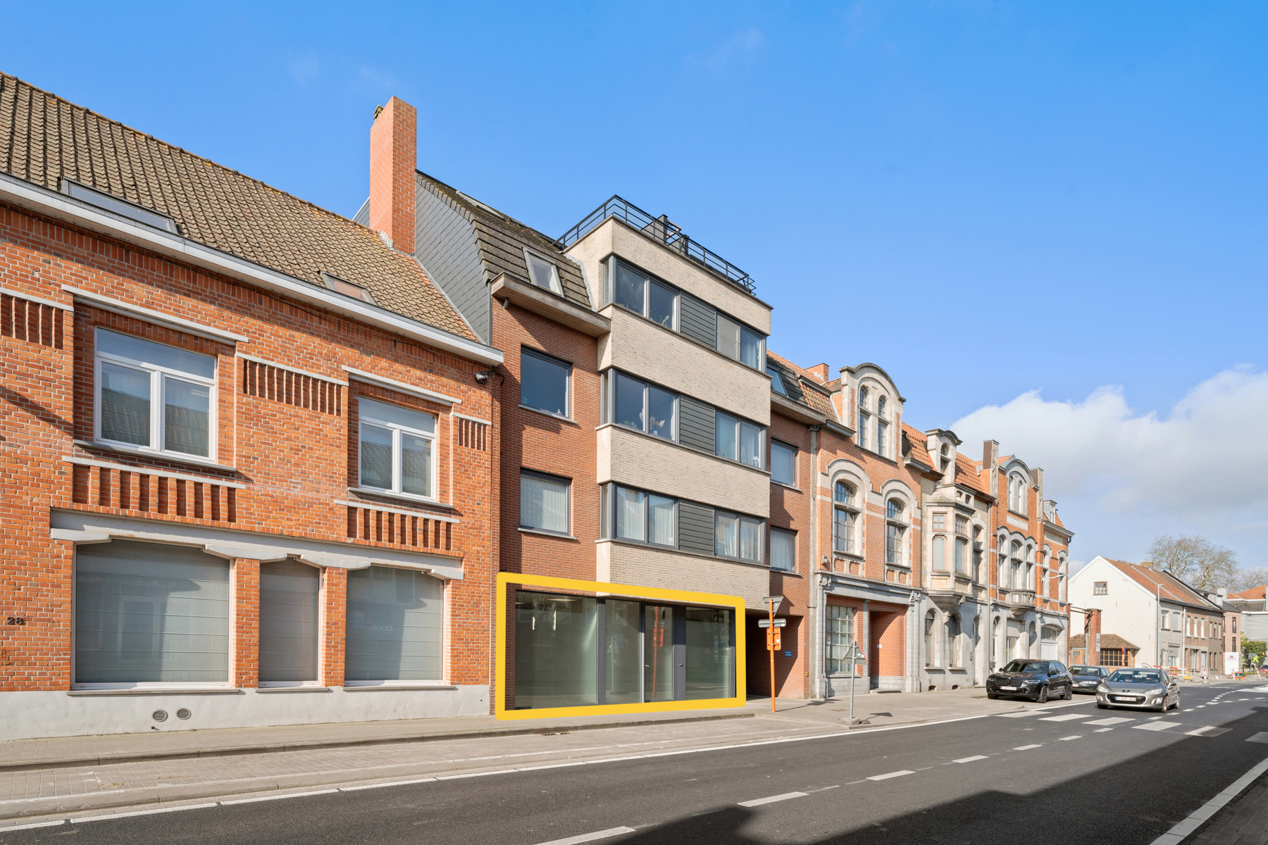 Handelspand in centrum Staden - foto 2