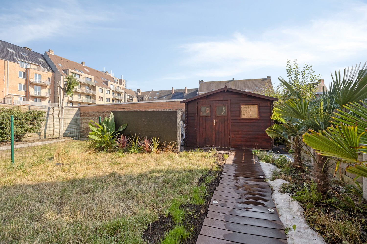 OOSTENDE: INSTAPKLARE STUDIO MET PRACHTIGE TUIN - foto 5