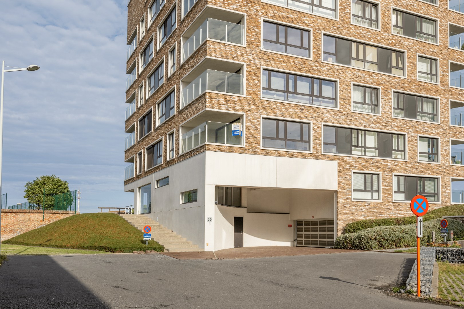 Zongericht appartement met royaal terras nabij de Spuikom - foto 4